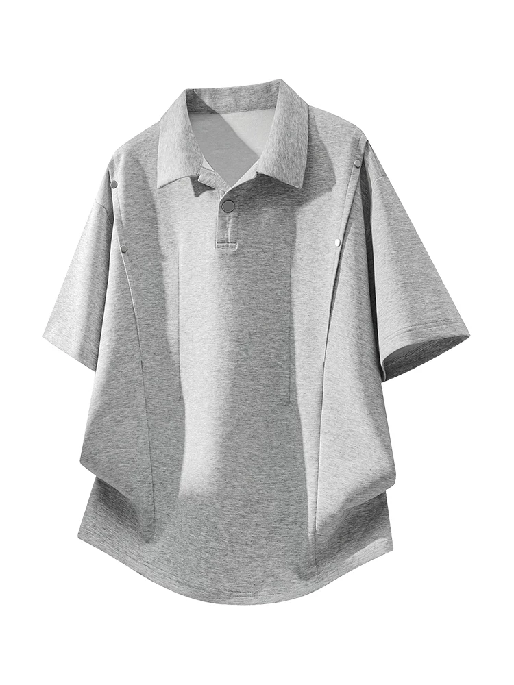 Áo thun nam Jeanswest kiểu Mỹ, thiết kế phá cách với đinh tán, chất liệu cao cấp, thoáng khí, thân thiện với da, thời trang, thương hiệu nổi tiếng, tay ngắn.