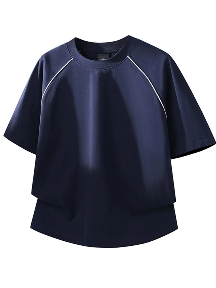 Áo thun nam cổ tròn Jeanswest phong cách Mỹ, 100% cotton nguyên chất, mẫu mới hè 2026, thương hiệu thời thượng cao cấp, tay ngắn thoáng khí.