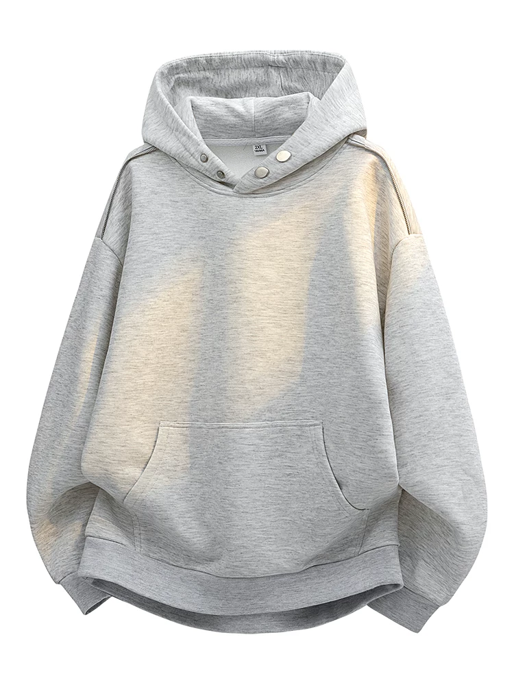 Áo hoodie có mũ trùm đầu kiểu Mỹ của Jeanswest dành cho nam, áo hoodie thương hiệu cao cấp mới cho mùa xuân và mùa thu.