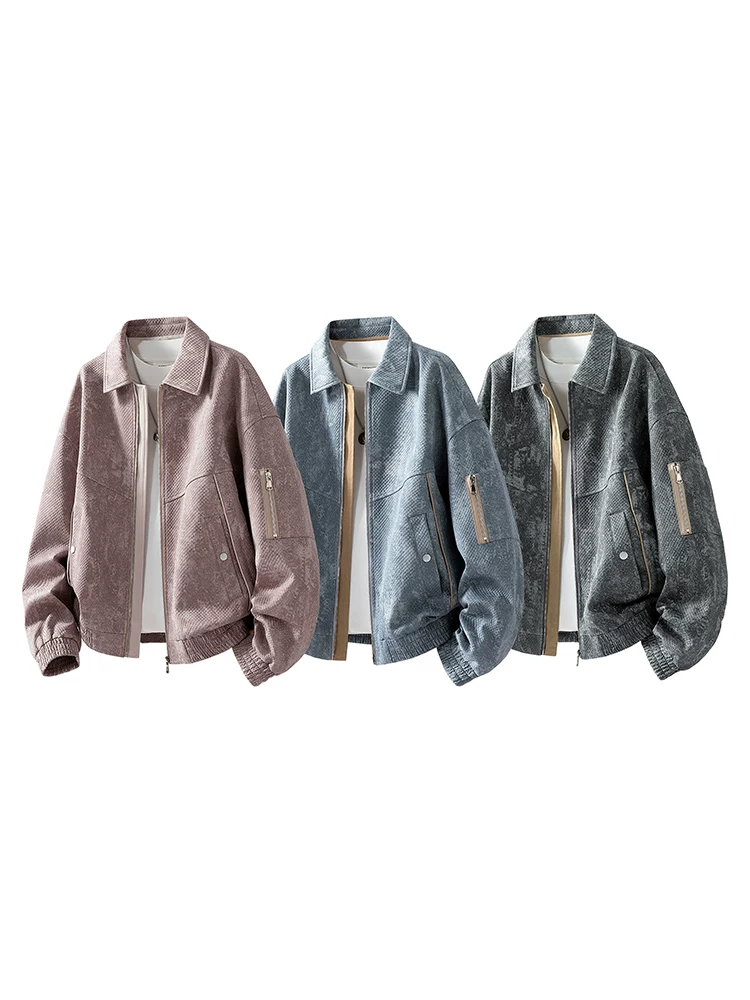 Áo khoác nam kiểu Mỹ Jeanswest, phong cách casual, dáng rộng, thời thượng, cao cấp, mẫu mới xuân thu 2026.