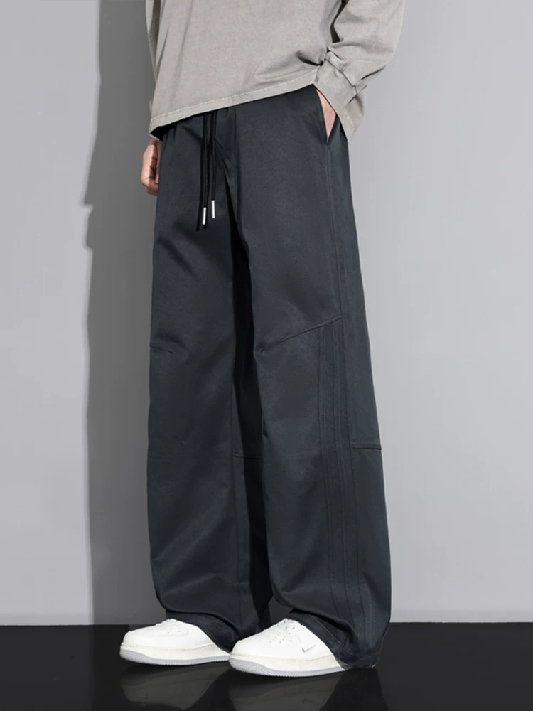 Quần âu nam Jeanswest 2026 cao cấp, dáng thẳng, ống rộng, phong cách Mỹ, thời trang, chất liệu thoải mái, mùa xuân thu.