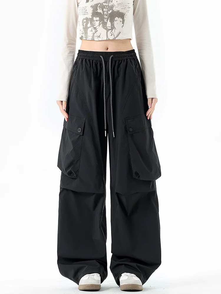 Quần công sở ống rộng cao cấp Jeanswest dành cho nam, quần dài dáng rộng phong cách Mỹ thời thượng mùa xuân thu, quần dài đa năng thông thường.