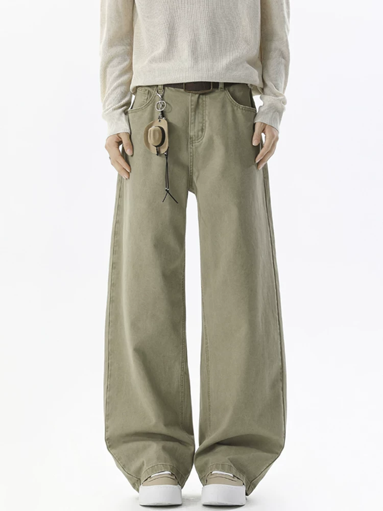 Quần dài nam Jeanswest kiểu Mỹ cao cấp 100% cotton, dáng thẳng, phong cách thường ngày, xu hướng xuân thu, thương hiệu thời trang, dáng rộng, chất liệu mềm mại.