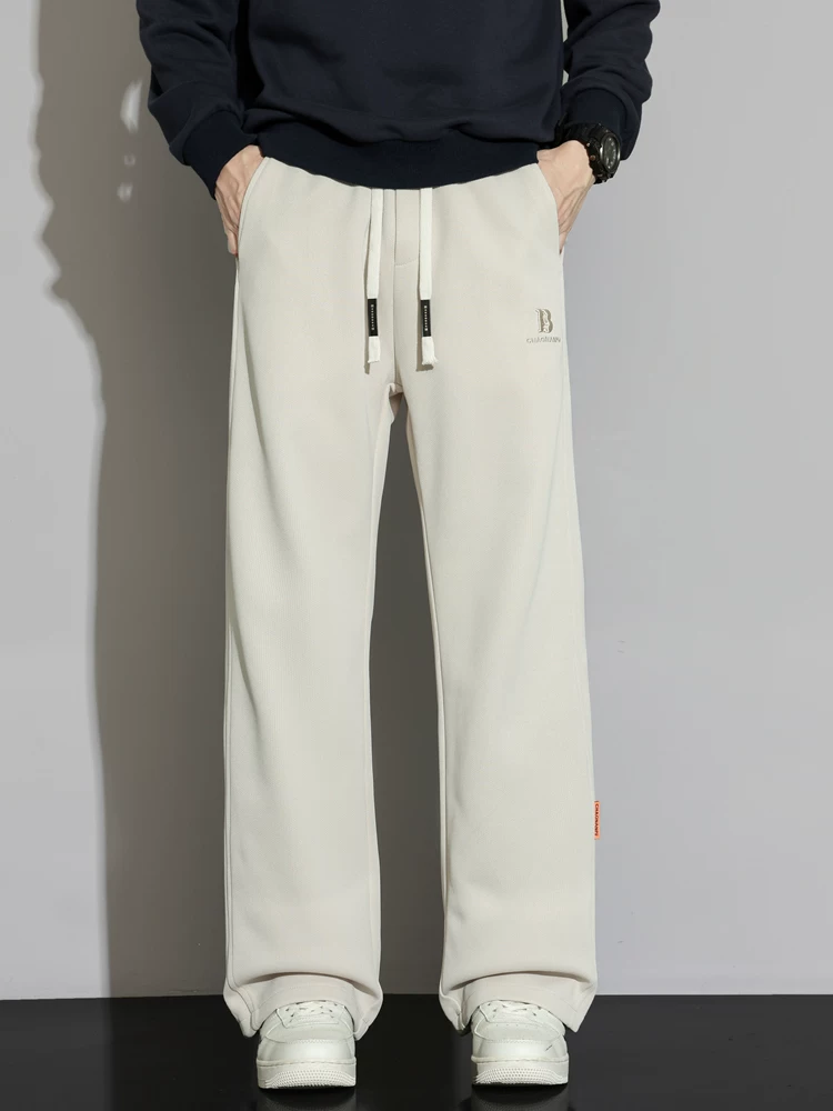 Quần dài dáng suông phong cách Mỹ của Jeanswest dành cho nam, thương hiệu thời trang xuân thu, quần dài đa năng phong cách và cao cấp.