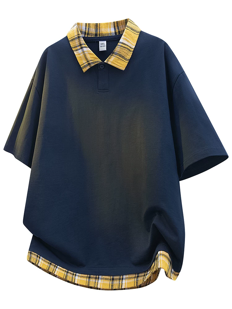 Áo thun polo kiểu Mỹ của Jeanswest dành cho nam, áo thun ngắn tay thoáng khí, cao cấp, mát mẻ và phong cách mùa hè.