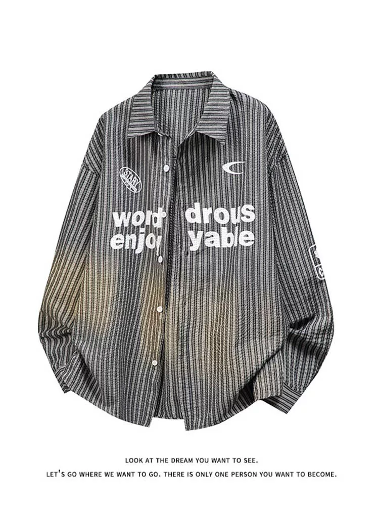 Áo sơ mi in họa tiết thương hiệu thời trang cao cấp Jeanswest dành cho nam, phong cách Mỹ mùa xuân thu, áo khoác đa năng rộng rãi, thoải mái và cá tính.