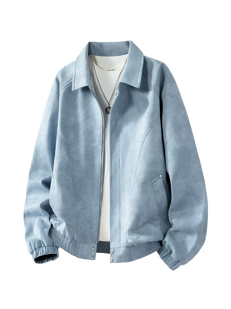Áo khoác nam kiểu Mỹ Jeanswest, phong cách casual, mùa xuân thu 2026, thương hiệu thời thượng cao cấp.