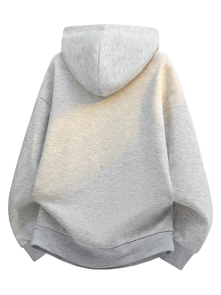 Áo hoodie có mũ trùm đầu kiểu Mỹ của Jeanswest dành cho nam, áo hoodie thương hiệu cao cấp mới cho mùa xuân và mùa thu.