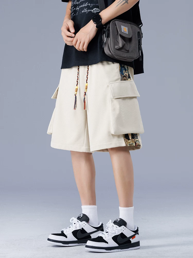 Quần short công sở thời trang thương hiệu Jeanswest dành cho nam, quần short thể thao mùa hè, quần short 5 phần, mẫu mới 2025 quần short năm phần.