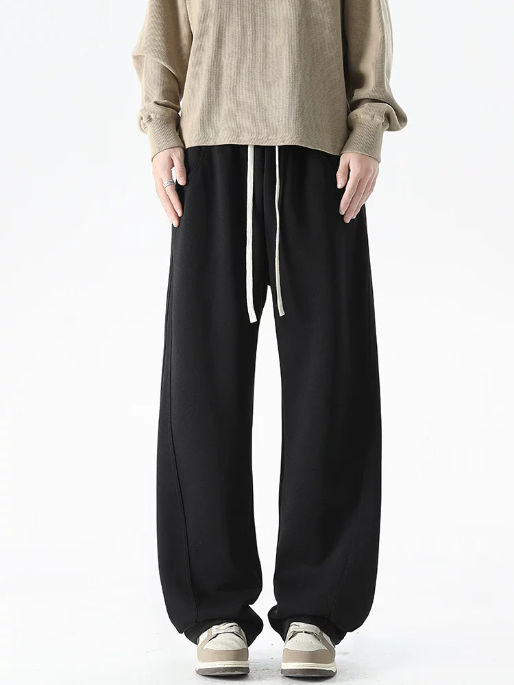 Quần dài nam Jeanswest kiểu Mỹ, chất liệu dày dặn, dáng suông, phong cách thường ngày, thích hợp cho mùa xuân thu, cao cấp, đa năng, hợp thời trang, thương hiệu nổi tiếng.