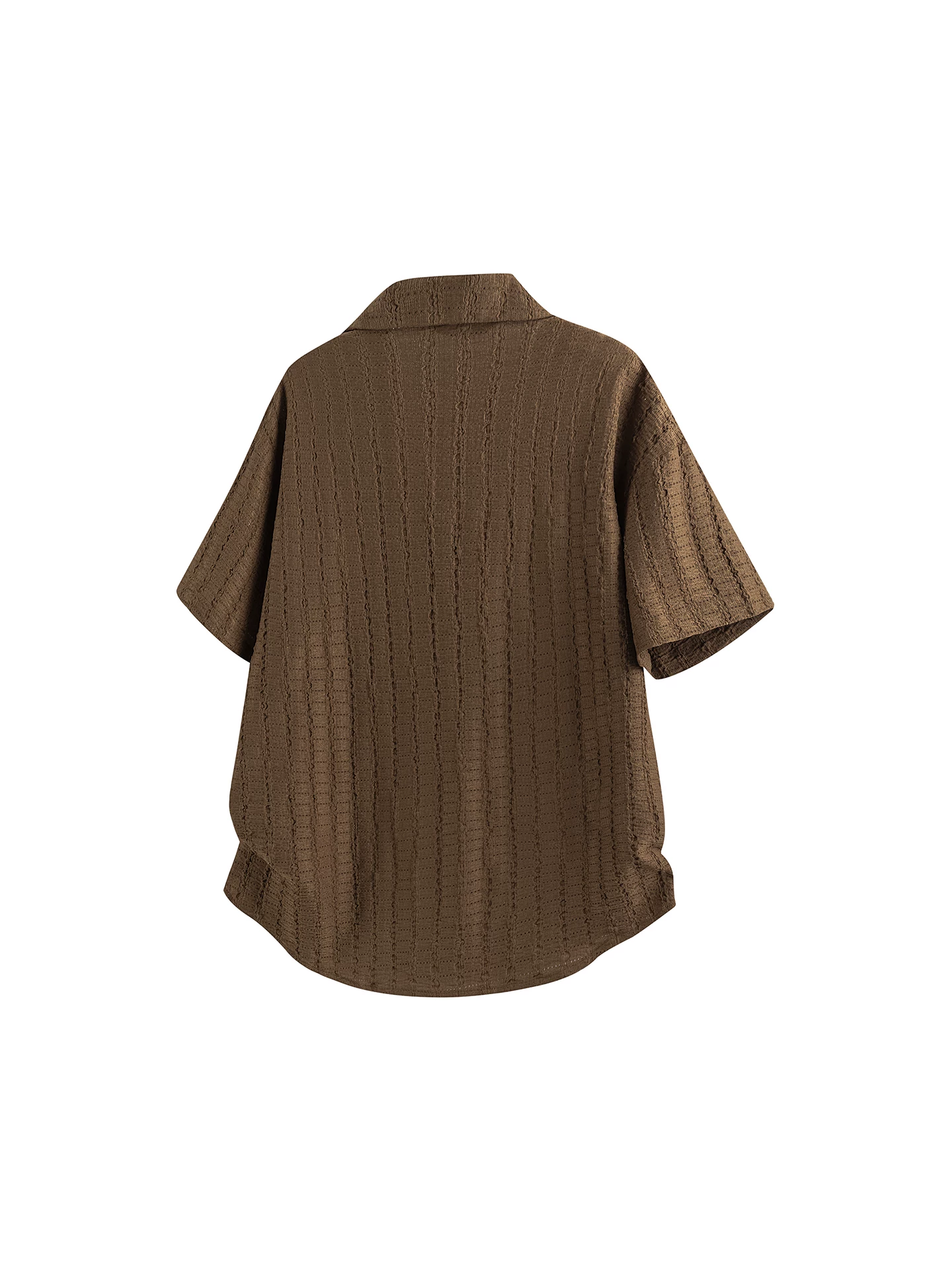 Áo sơ mi ngắn tay kiểu cardigan phong cách Mỹ của Jeanswest dành cho nam, áo sơ mi thoáng khí dáng rộng cao cấp mùa xuân hè.
