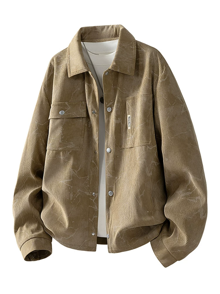 Áo khoác cổ điển kiểu Mỹ của Jeanswest dành cho nam, mùa xuân và mùa thu, thương hiệu thời thượng cao cấp, áo khoác ngoài phong cách thoải mái, cá tính.