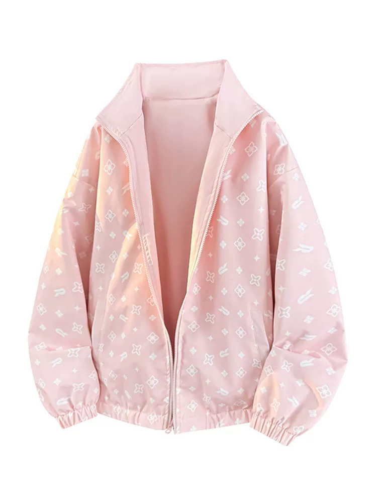 Áo khoác cổ đứng cao cấp có thể đảo ngược của Jeanswest dành cho nam, phong cách Mỹ mùa xuân thu, thương hiệu thời thượng, áo khoác ngoài đa năng, thoải mái, phong cách Mỹ.