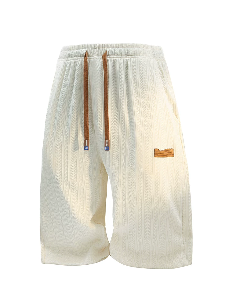 Quần short nam kiểu Mỹ có dây buộc, chất liệu cao cấp, thoáng khí, phong cách thể thao, thời trang, thương hiệu Jeanswest, kiểu dáng năm phần.