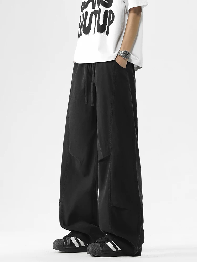 Quần dài nam phong cách Mỹ thời thượng, cá tính của Jeanswest, mẫu mới xuân thu 2026, quần công sở đa năng cao cấp.