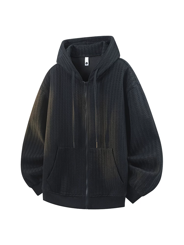 Áo hoodie nam Jeanswest khóa kéo, phong cách casual, xu hướng mới xuân thu 2026, chất liệu cao cấp, kiểu dáng rộng rãi.