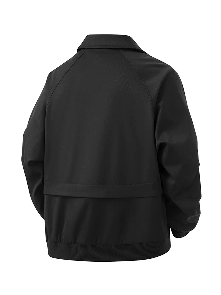 Áo khoác công sở chống thấm nước Jeanswest dành cho nam, áo khoác thời trang mùa xuân rộng rãi, thoải mái, đa năng, phong cách.