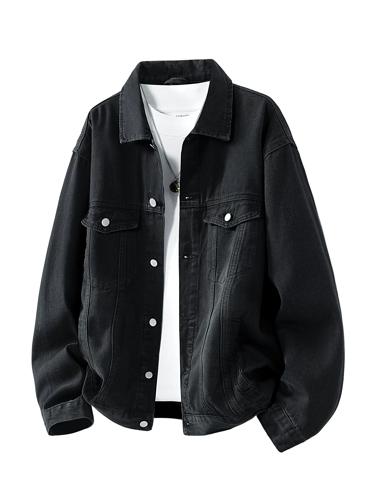 Áo khoác denim cổ điển kiểu Mỹ của Jeanswest dành cho nam, thương hiệu thời thượng mùa xuân thu với cảm giác cao cấp, áo khoác sành điệu và cá tính.