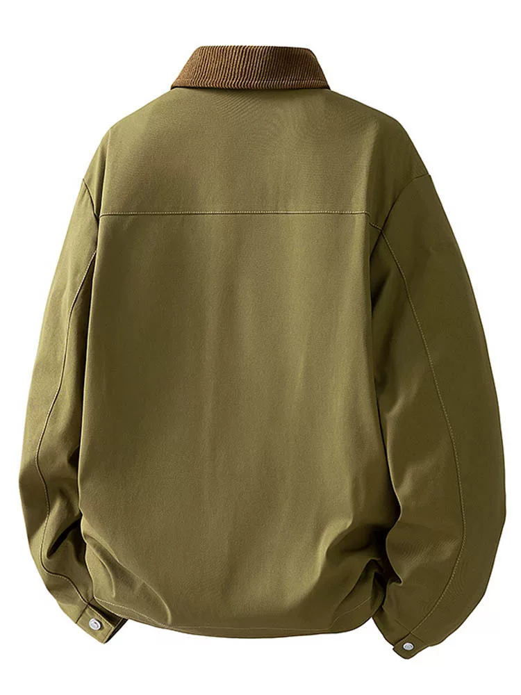 Áo khoác công sở cao cấp có ve áo của Jeanswest dành cho nam, áo khoác màu đen đa năng, phong cách Mỹ, hợp thời trang, dáng rộng, thoải mái, dành cho mùa xuân và mùa thu.