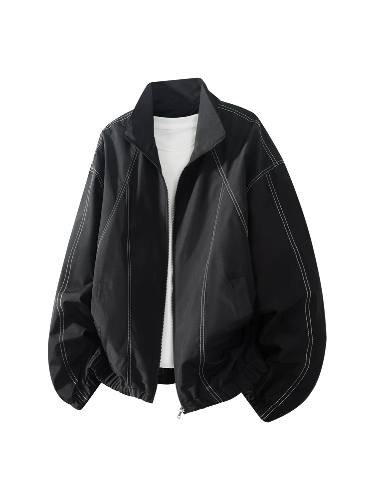 Áo khoác nam Jeanswest dáng rộng, cổ điển, phong cách mới xuân thu 2026, thương hiệu cao cấp, thời thượng, áo khoác ngoài sành điệu và cá tính.