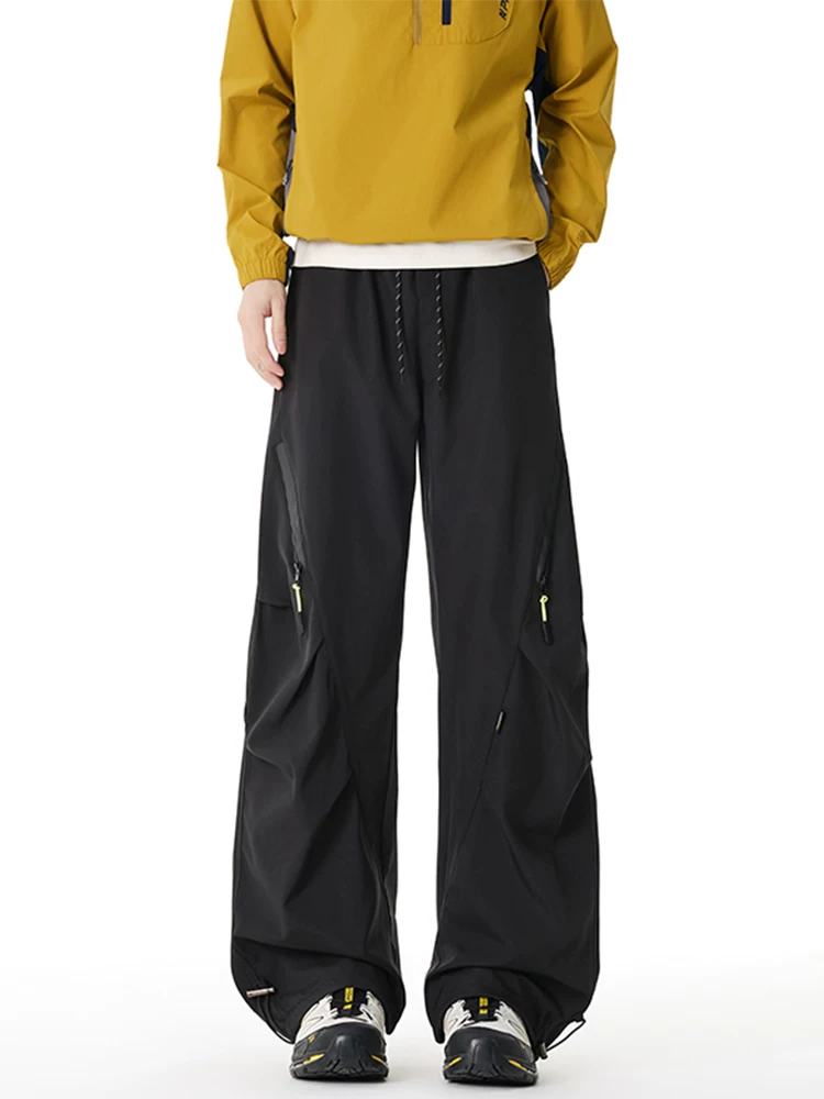 Quần công sở ống rộng kiểu Mỹ Jeanswest dành cho nam, mùa xuân thu, thương hiệu thời thượng cao cấp, dáng rộng, đa năng, quần dài mát mẻ.