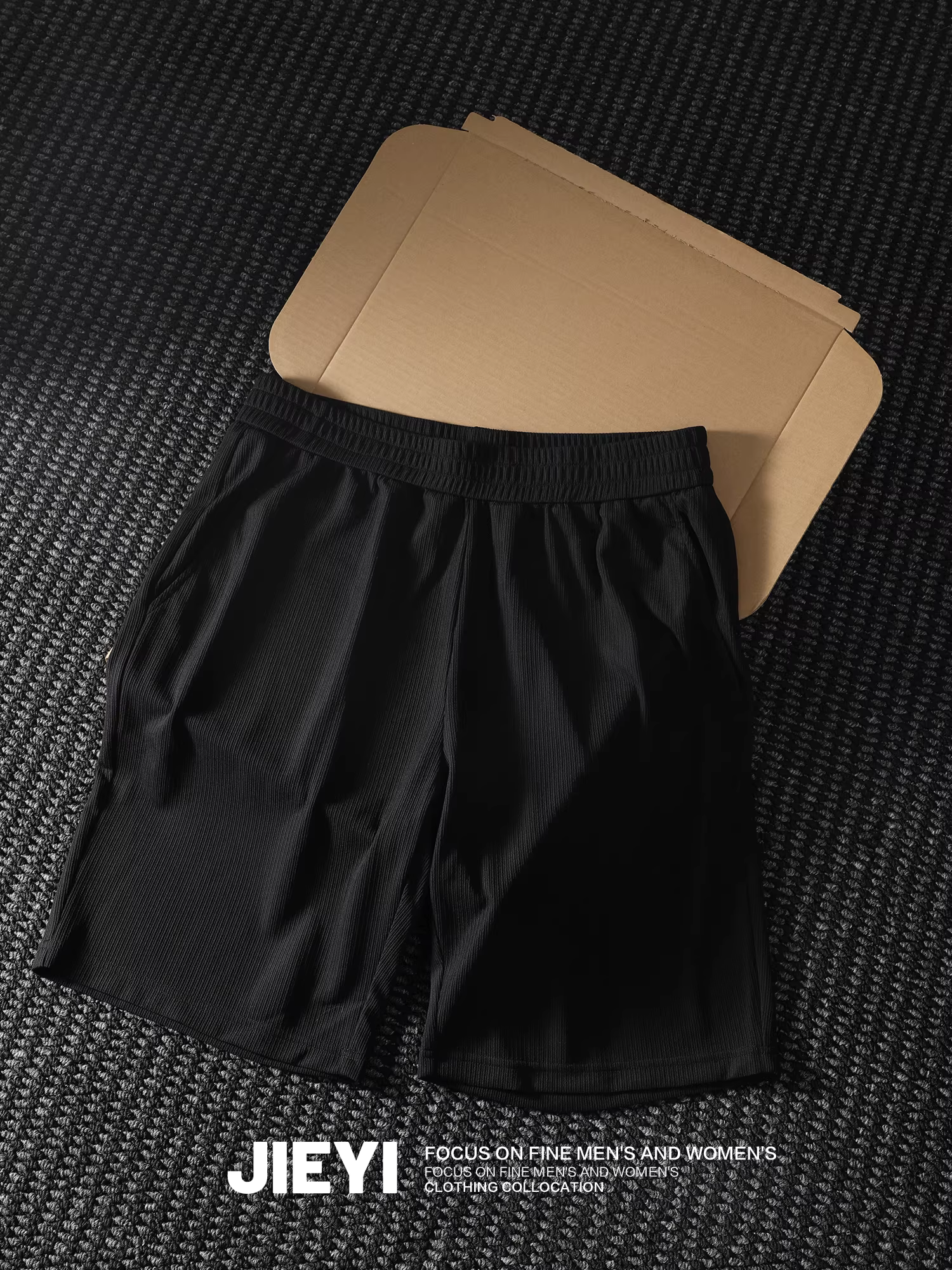 Khuyến mãi đặc biệt: Quần âu nam chất liệu trơn, dáng rộng, ống thẳng, phong cách đơn giản, thích hợp cho tập luyện thể thao ngoài trời, chất liệu vải lụa đá thoáng mát, dài đến giữa bắp chân.