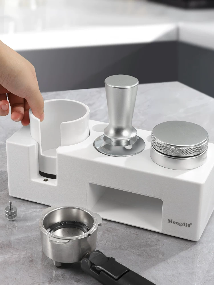 Bộ đế ép cà phê phụ kiện máy pha cà phê búa ép cà phê hai trong một bộ ba món 51/58mm