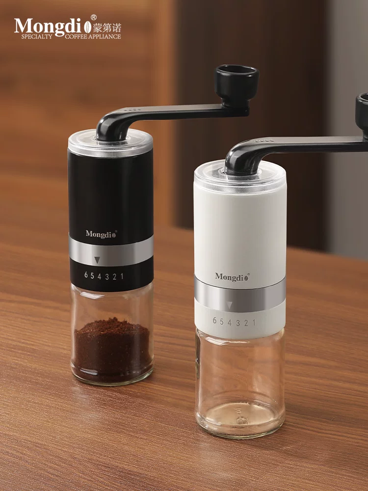 Máy xay cà phê cầm tay Mongdio Máy pha cà phê thủ công Máy xay hạt cà phê Máy xay cà phê cầm tay để xay hạt cà phê