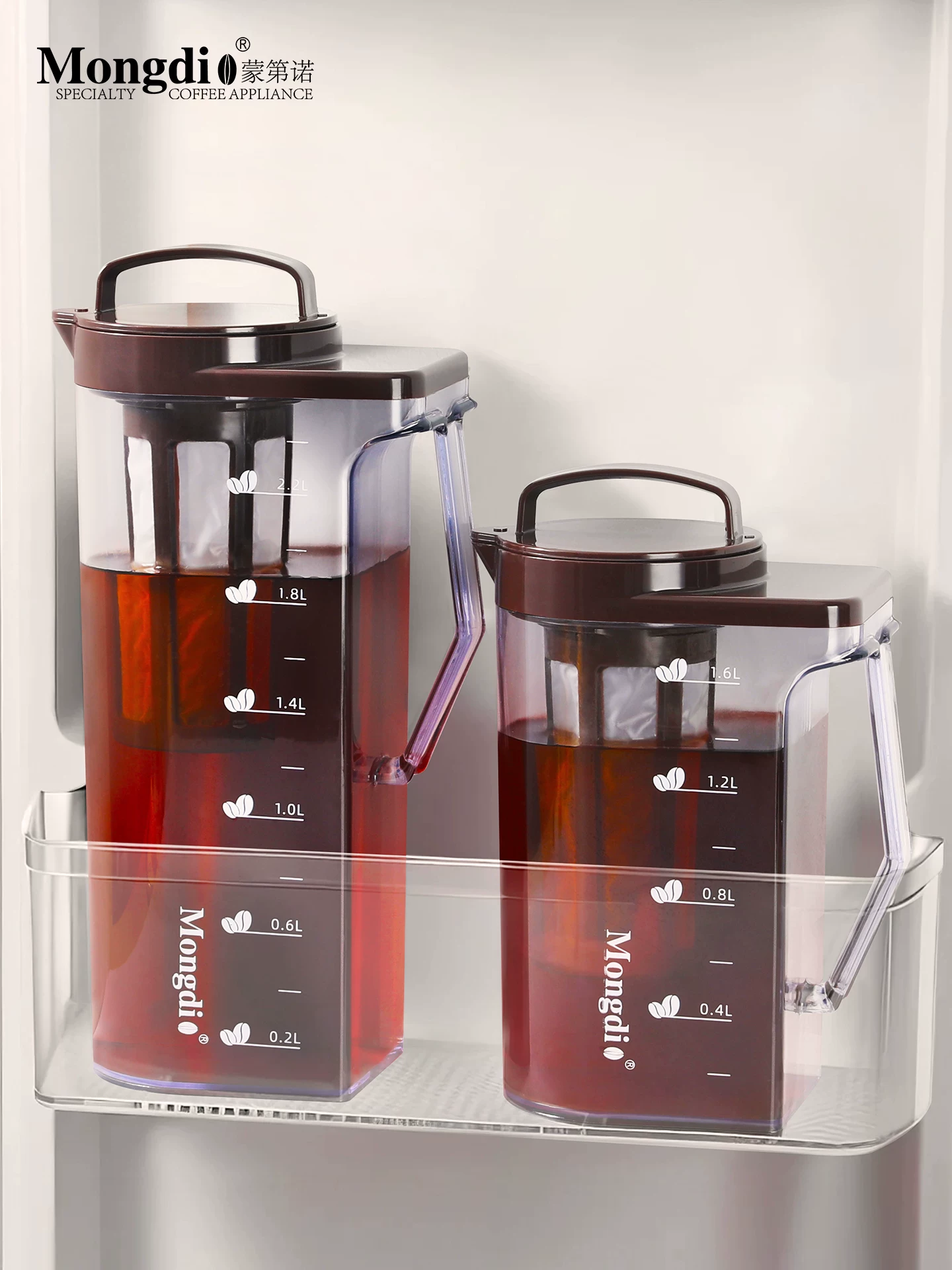 Bình pha cà phê lạnh Mongdio, bình pha cà phê lạnh, ấm pha trà lạnh, bình pha cà phê lạnh, cốc pha cà phê lạnh dung tích lớn, bình đựng nước lạnh