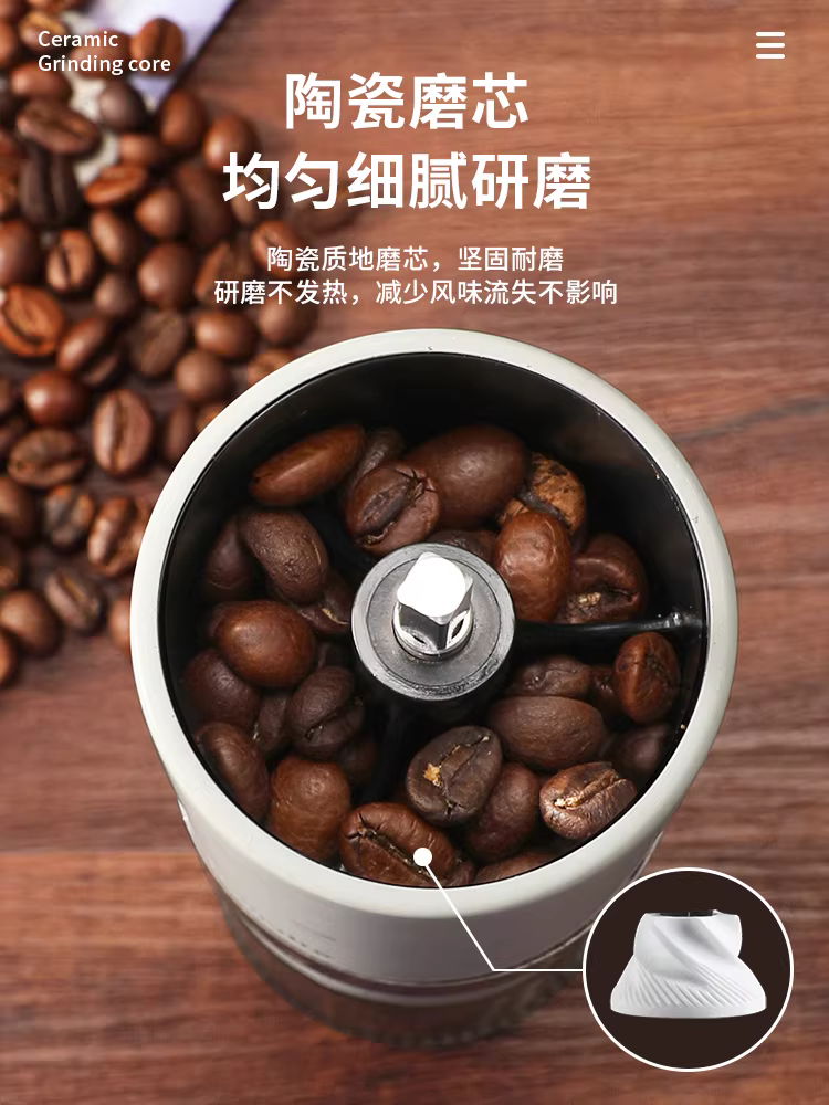 Máy xay cà phê thủ công Mongdio Máy xay cà phê quay tay Máy xay cà phê thủ công Máy xay cà phê hạt cà phê