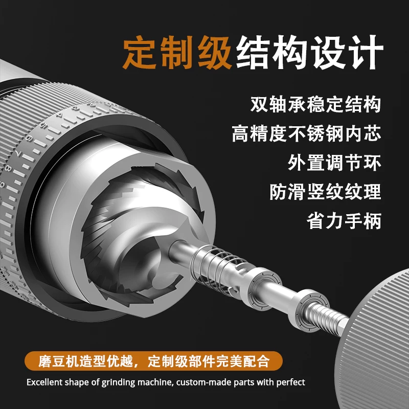 Máy xay cà phê quay tay Mongdio máy xay cà phê thủ công máy xay hạt cà phê máy xay cà phê thủ công máy xay cà phê