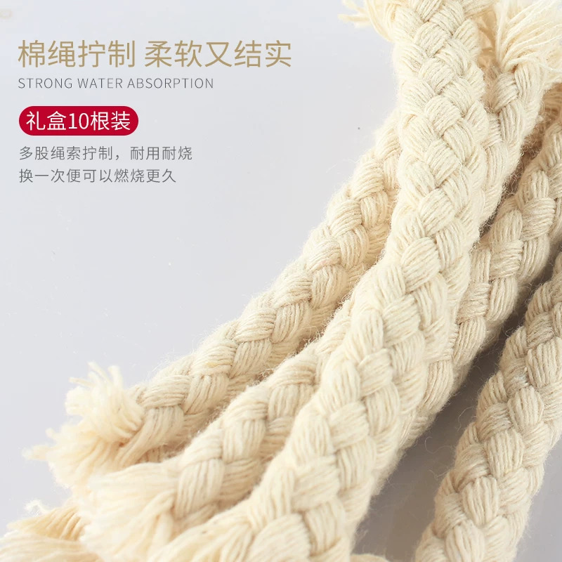 Bấc cồn Mongdio, bấc đặc biệt dành cho bình hút và bình kiểu Bỉ, 10 miếng, bộ phụ kiện pha cà phê