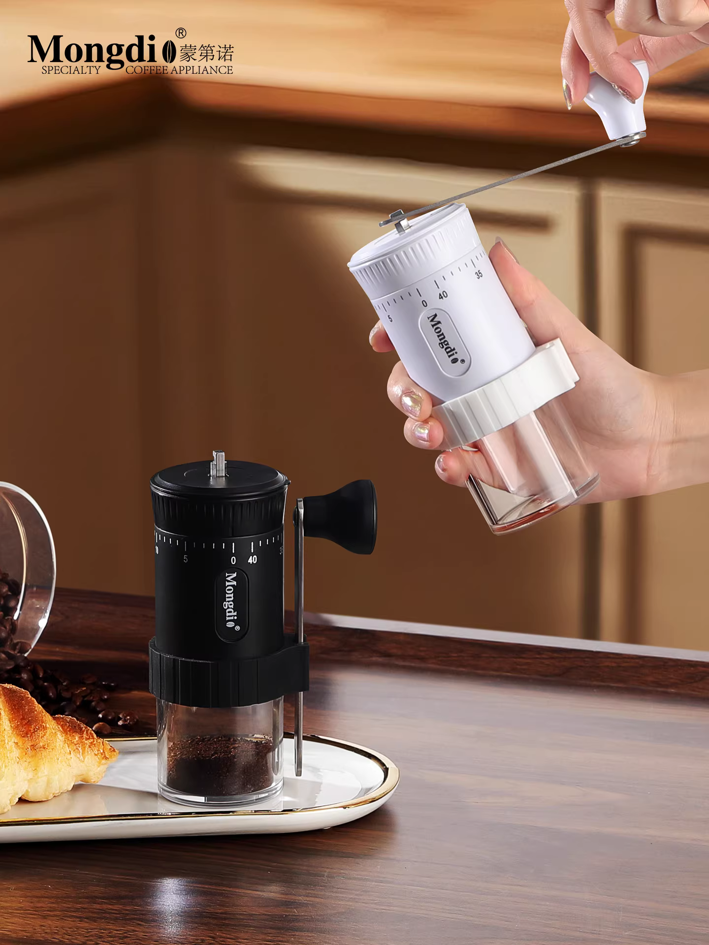 Bộ ấm pha cà phê Moka Moka pot van đôi Bộ ấm pha cà phê Moka nhỏ gia đình Máy pha cà phê nhỏ