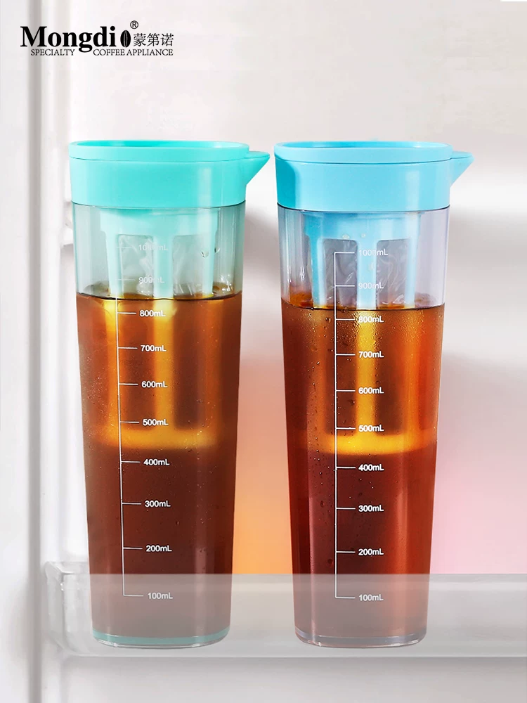 Bình pha cà phê lạnh Mongdio, bình pha cà phê lạnh, cốc pha cà phê lạnh, cốc pha cà phê lạnh dung tích lớn, bình pha cà phê lạnh
