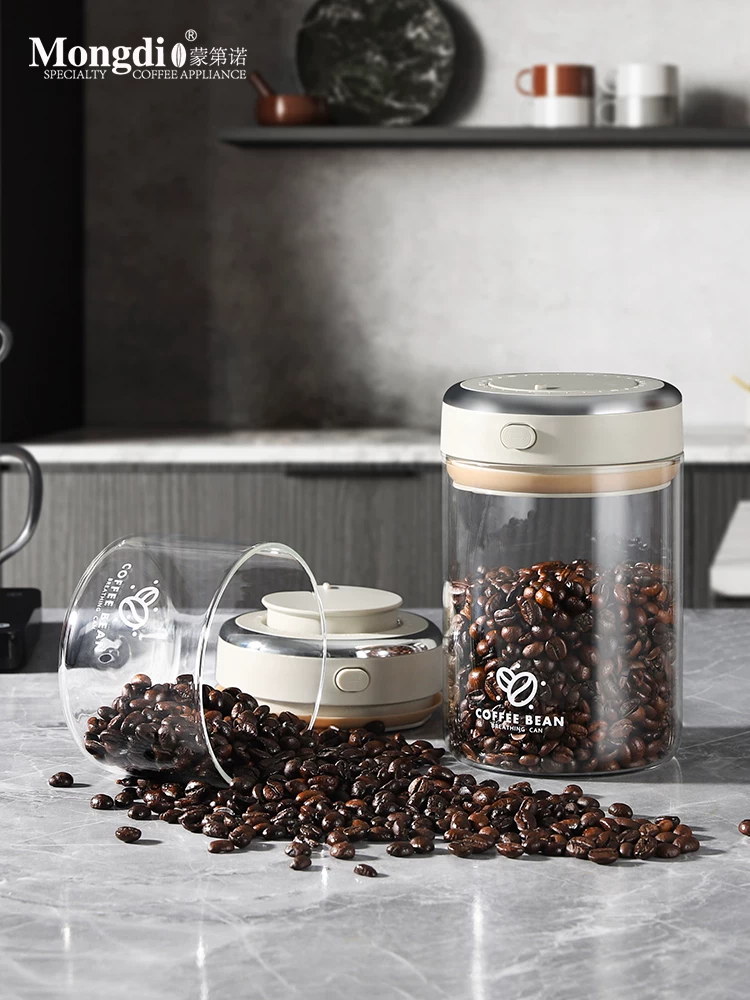 Hộp đựng cà phê hạt Mongdio, hộp đựng cà phê bột, hộp đựng cà phê hạt, hộp đựng chân không có van xả khí.