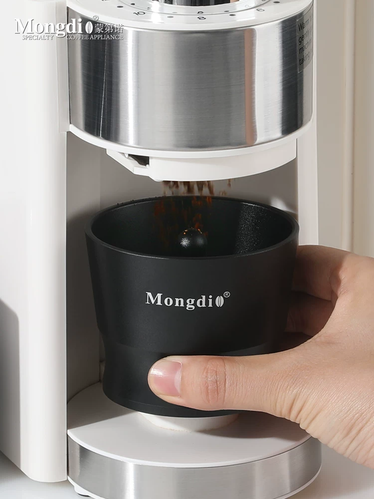 Mongdio bột cà phê thu gom cốc tay cầm bột vòng máy xay bột bắt 58mm phụ kiện máy pha cà phê