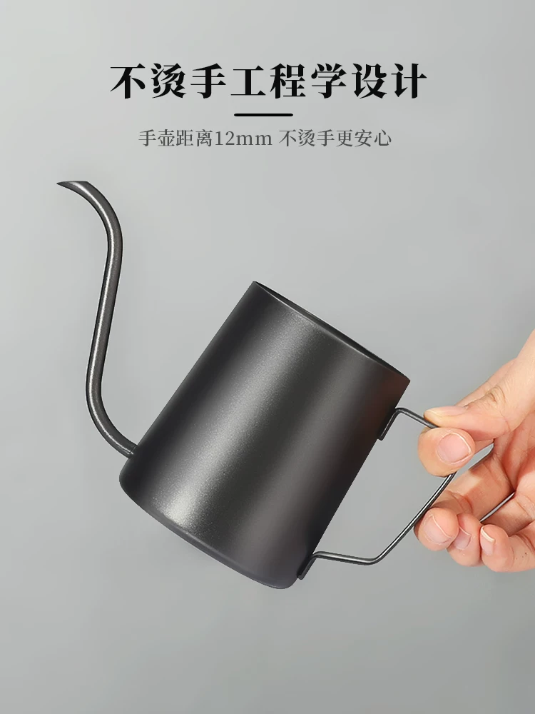 Bình pha cà phê Mongdio, bình pha cà phê nhỏ giọt, bình cổ ngỗng, dụng cụ và đồ dùng pha cà phê bằng thép không gỉ gia dụng