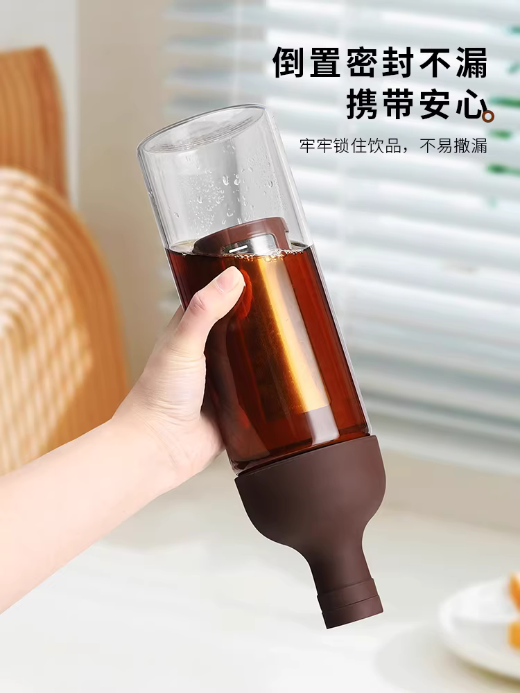 Bình pha cà phê lạnh Mongdio, cốc pha cà phê lạnh, ấm pha cà phê lạnh, bình cà phê lạnh, bình đựng cà phê lạnh, bình pha cà phê lạnh