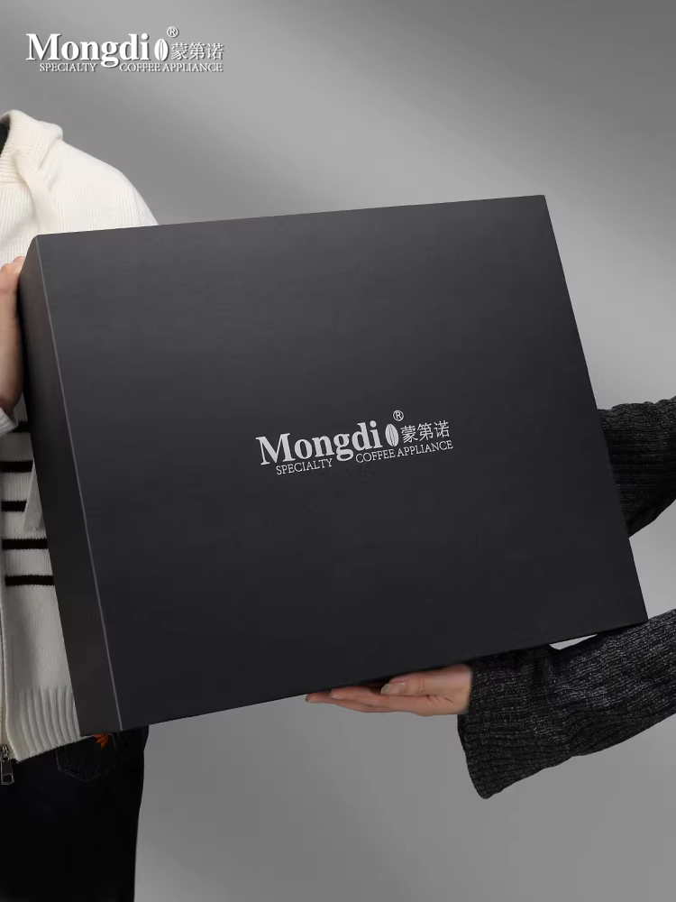 Bộ ấm pha cà phê thủ công Mongdio hộp quà tặng quà tặng sinh nhật quà cưới quà tân gia cho nam và nữ