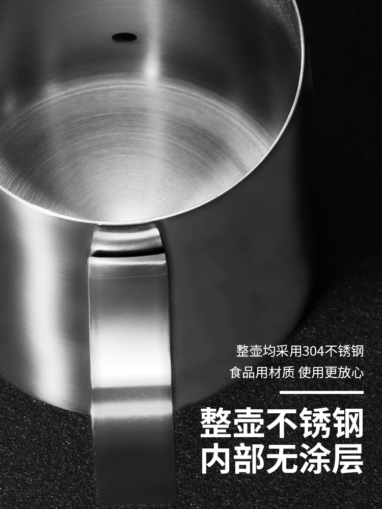 Bình pha cà phê Mongdio, bình pha cà phê kiểu nhỏ giọt, ấm pha cà phê, ấm pha cà phê bằng thép không gỉ, ấm cổ ngỗng