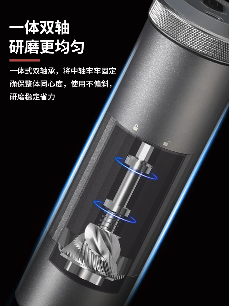 Máy xay cà phê điện Mongdio máy pha cà phê nhỏ tự động máy xay cà phê espresso