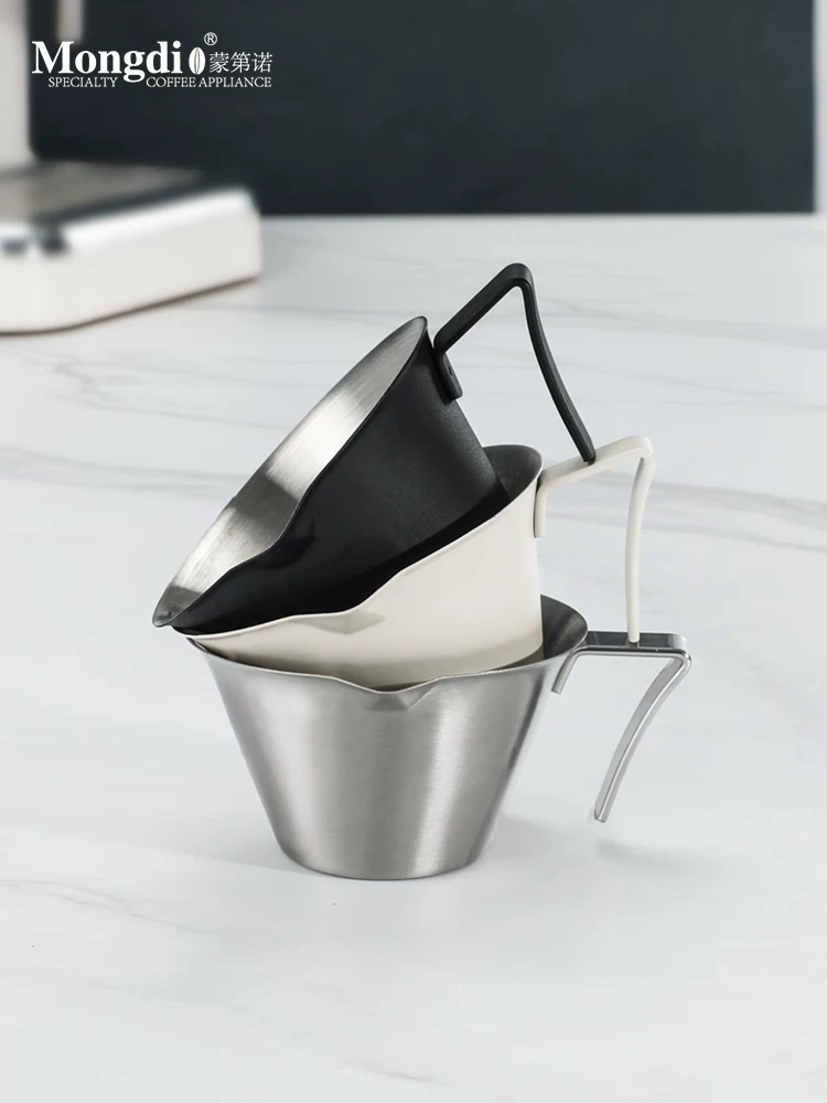 Cốc chiết xuất cà phê Mongdio, cốc đựng chất lỏng cà phê, cốc đo lường, cốc ounce espresso, bộ dụng cụ máy pha cà phê