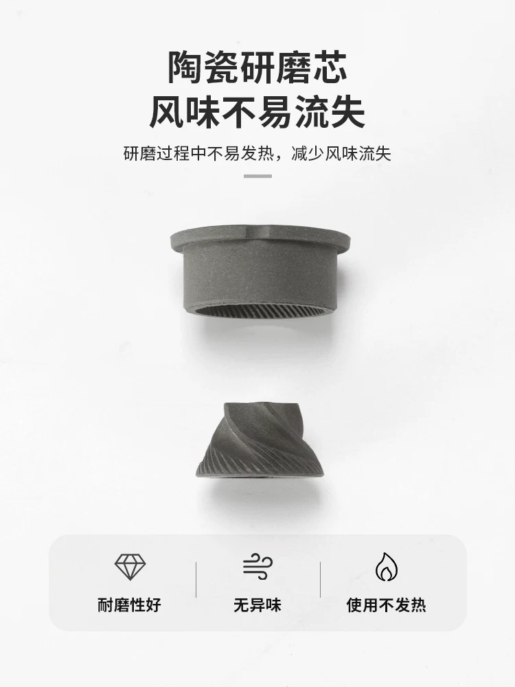 Máy xay cà phê điện Mongdio máy xay cà phê thủ công máy xay cầm tay máy xay cà phê cầm tay