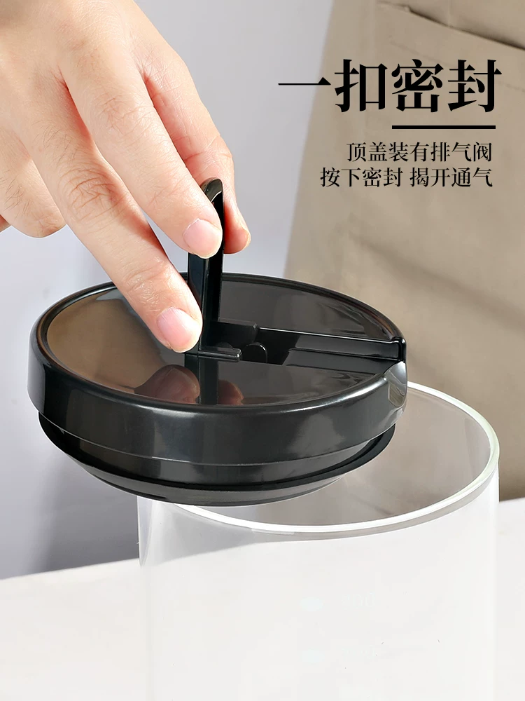 Hũ đựng hạt cà phê Mongdio, hũ đựng bột cà phê kín, hũ đặc biệt, hũ trà chân không, hũ đựng hạt, hũ đựng đồ