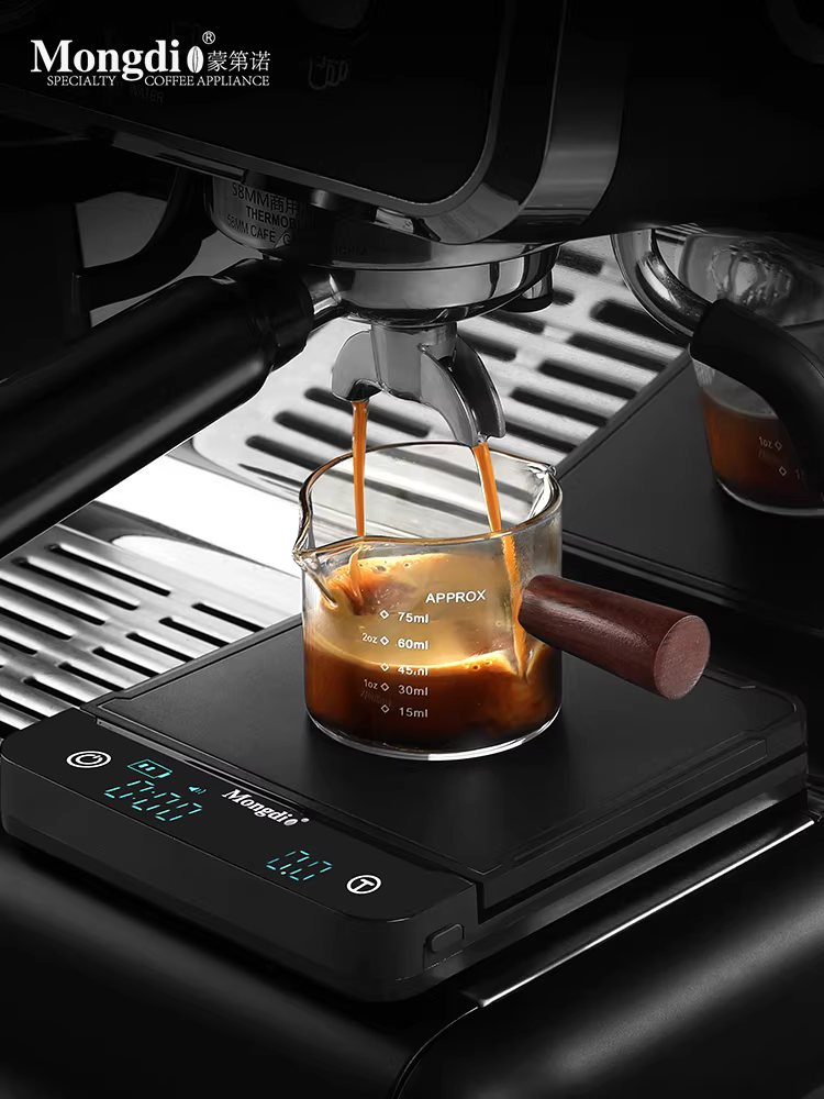 Cân điện tử pha cà phê thủ công Mongdio, cân cà phê, cân cà phê Ý chống nước chính xác, cân hẹn giờ đặc biệt