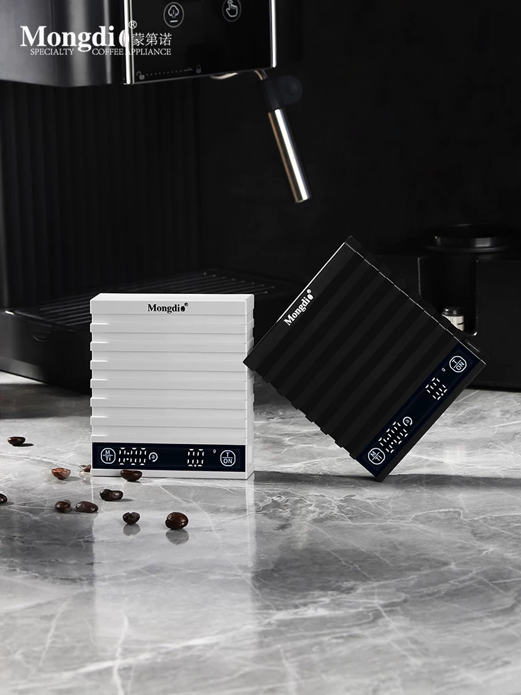 Cân điện tử cà phê Mongdio, cân cà phê espresso, cân hạt cà phê mini cầm tay, cân trọng lượng gram, cân cà phê pha thủ công