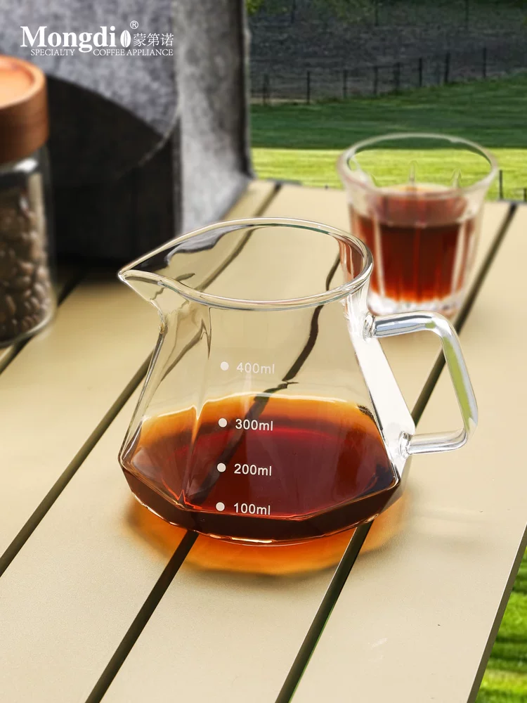 Bộ ấm pha cà phê thủ công Mongdio, thiết bị pha cà phê ngoài trời, thiết bị pha cà phê du lịch cầm tay