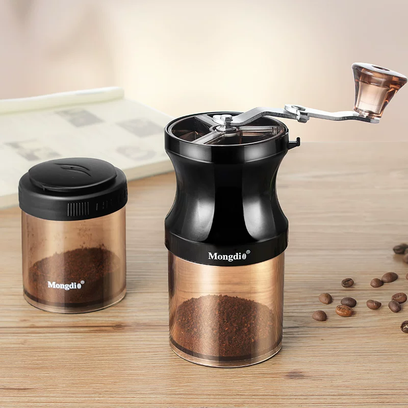 Máy xay cà phê thủ công Mongdio Máy xay cà phê quay tay Máy xay hạt cà phê Máy xay hạt cà phê