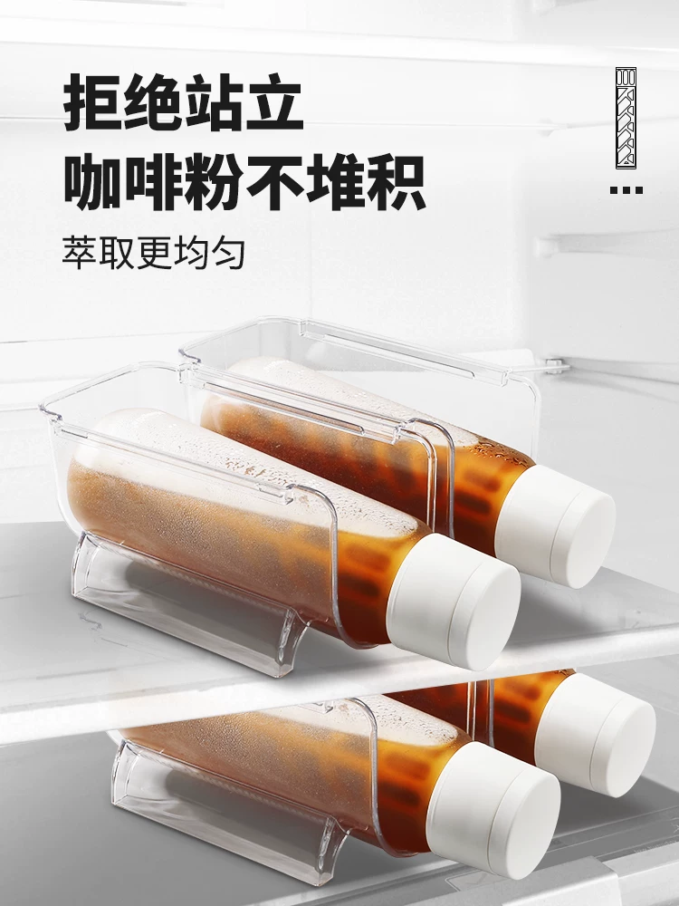 Bình pha cà phê lạnh Mongdio, cốc pha cà phê lạnh, bình pha cà phê lạnh dung tích lớn, cốc thủy tinh pha cà phê lạnh