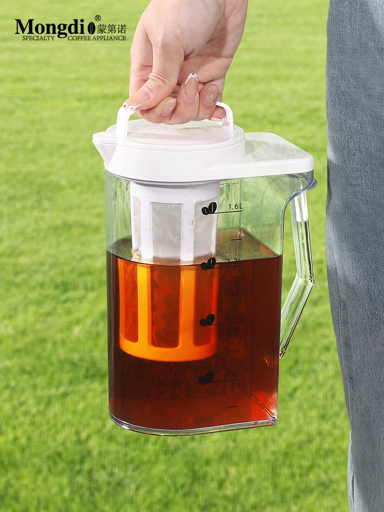 Bình pha cà phê lạnh Mongdio, bình giữ nhiệt pha cà phê lạnh, cốc pha cà phê lạnh, bình cà phê lạnh dung tích lớn, bình nước lạnh, bình pha cà phê lạnh